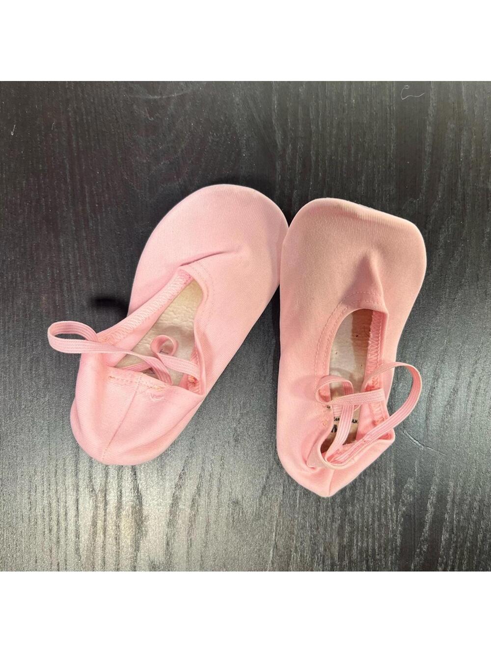 So Danca Pink Kids Ballet Shoes